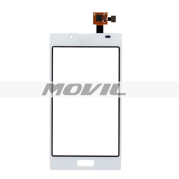 Original For LG Optimus L7 P700 P705 White Digitizer Touch Screen With Flex Cable Replacement